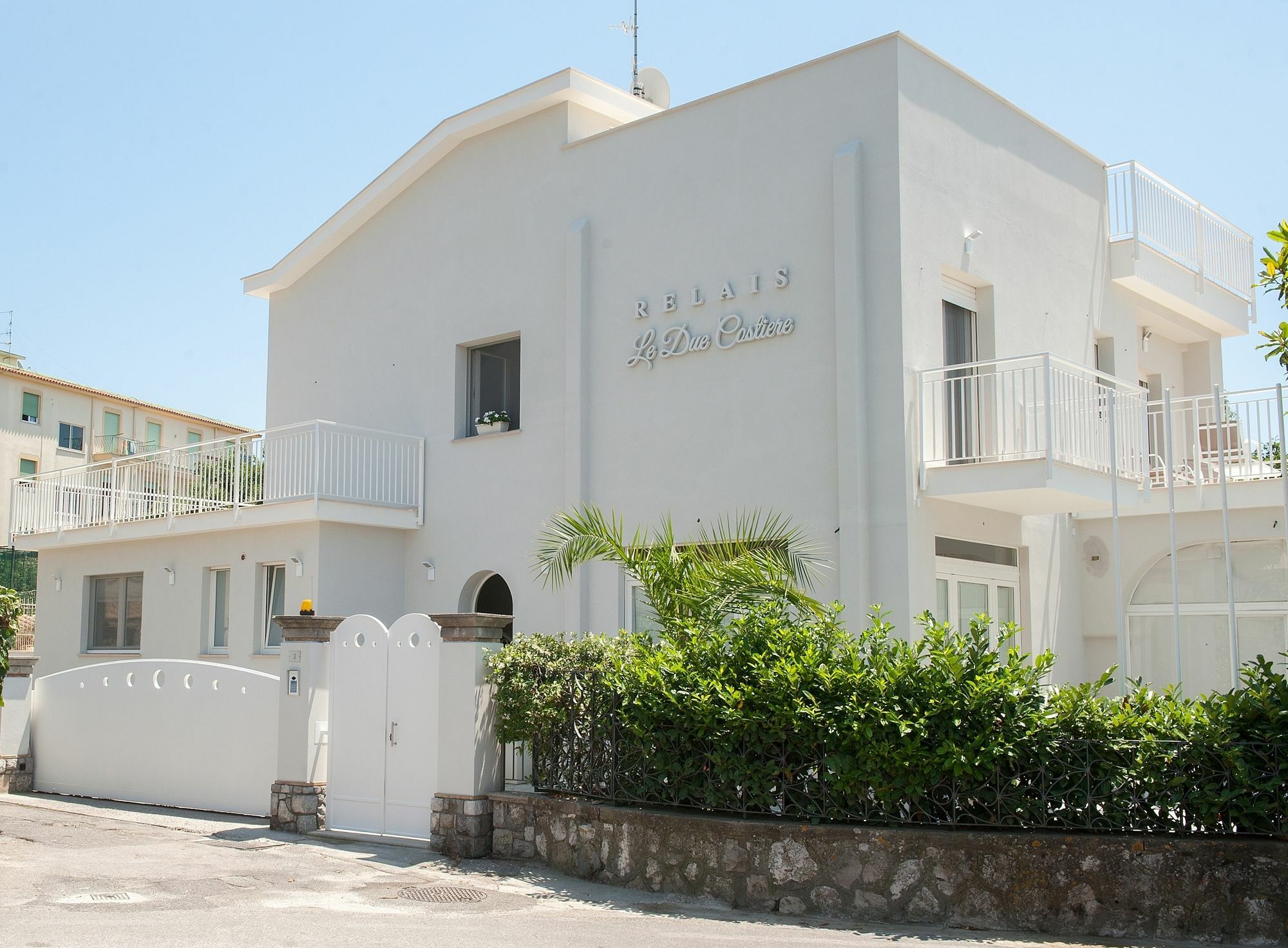 Relais Le Due Costiere Villa Massa Lubrense Exterior photo