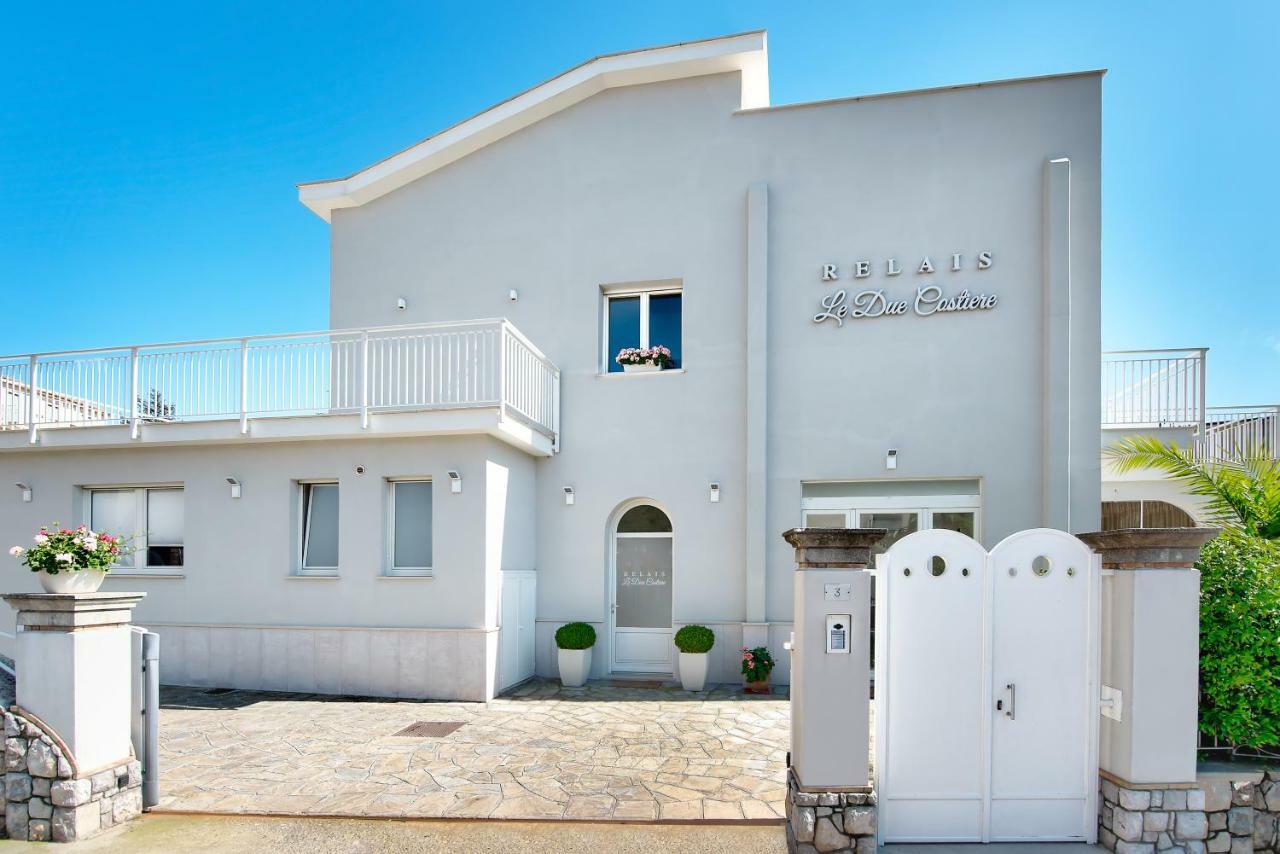 Relais Le Due Costiere Villa Massa Lubrense Exterior photo
